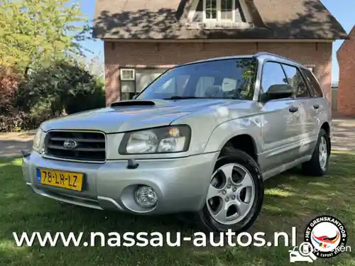 Subaru Forester 2.0XT 2003