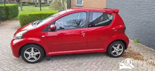 Toyota Aygo 1.0 2010
