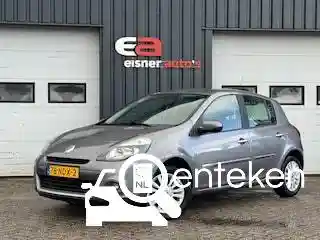 Renault Clio 1.2 16V 75 2010