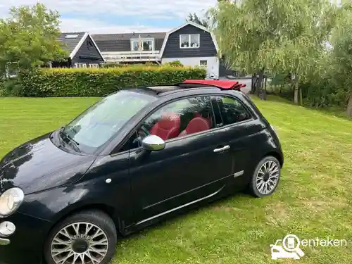 Fiat 500C 1.2 8V p 2010