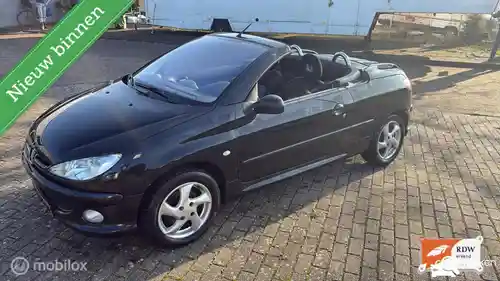 Peugeot 206 CC 110 2004