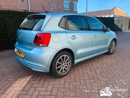 VW Polo 1.2 TDI BlueMotion  2010