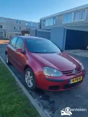 VW Golf 1.4 FSI 2004