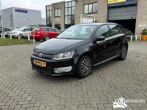 VW Polo 1.2 TDI BlueMotion  2011