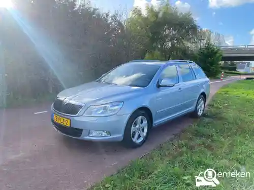 Skoda Octavia 1.2 TSI 2011