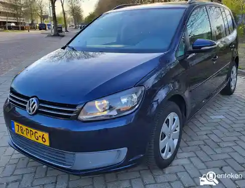 VW Touran 1.2 TSI BMT 2011