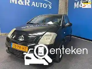 Citroen C2 1.6 16V 2004