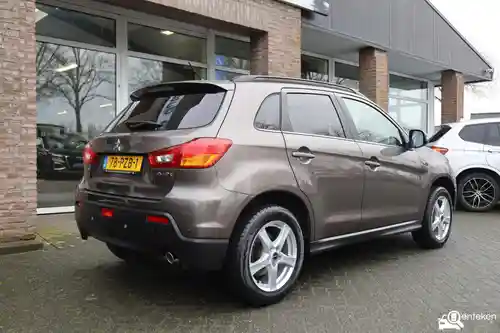 Mitsubishi ASX 1.6 ClearTec 2011