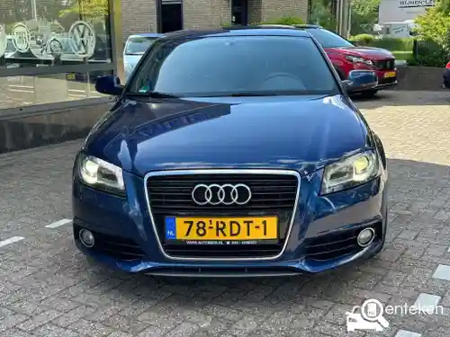 Audi A3 Sportback 1.4 TFSI 2011