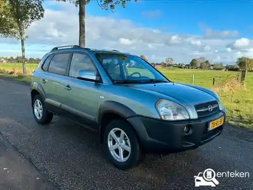 Hyundai Tucson 2.0 2005