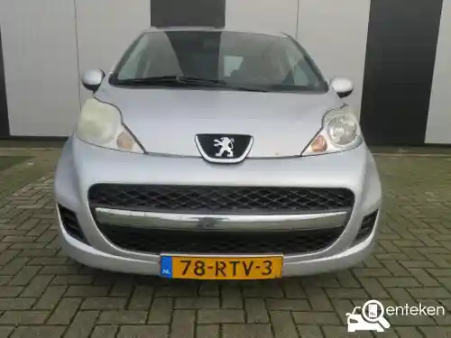 Peugeot 107 1.0 70 2008