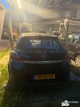 Opel Astra GTC 1.6 Twinport 2006