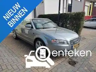 Audi A4 Cabriolet 3.2 FSI 2006