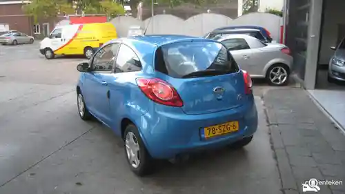 Ford Ka 1.2 2011