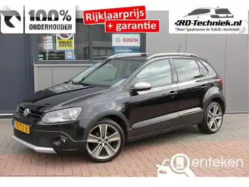 VW CrossPolo 1.2 TSI 2012