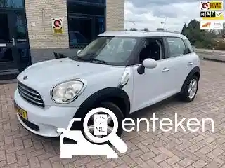 MINI Countryman One 2012