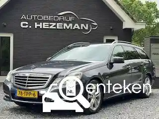 Mercedes-Benz E 250 CDI BlueEFFICIENCY T-model 2011