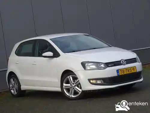 VW Polo 1.2 TDI BlueMotion  2012