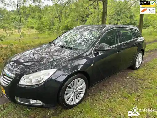 Opel Insignia Sports Tourer 1.4 T ecoFlex 2012
