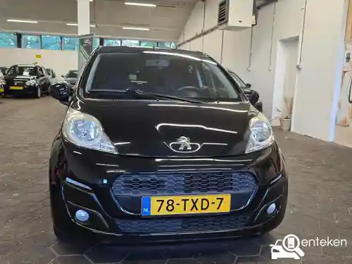 Peugeot 107 1.0 68 2012