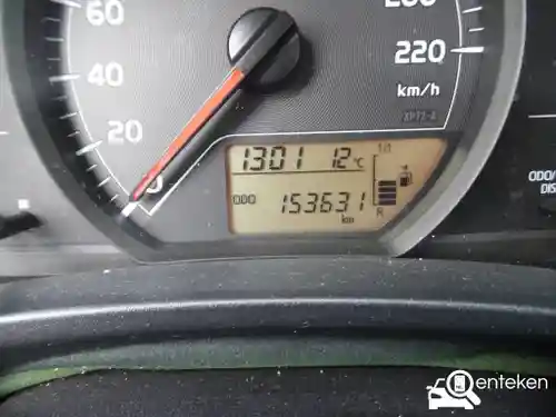 Toyota Yaris 1.0 2012