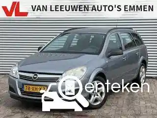 Opel Astra Caravan 1.6 2007