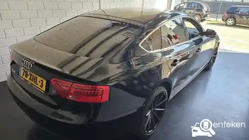 Audi A5 Sportback 1.8 TFSI 2012