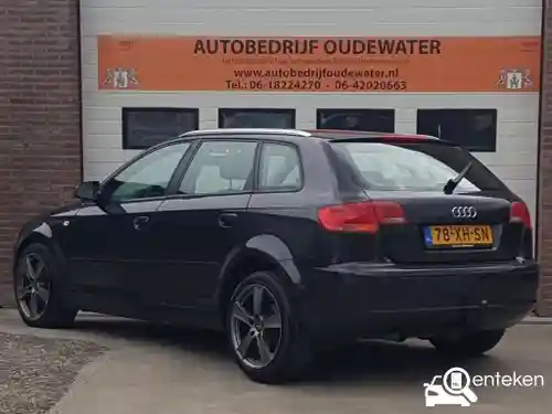 Audi A3 Sportback 1.6 FSI 2007
