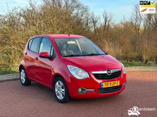 Opel Agila 1.0 ecoFlex 2012