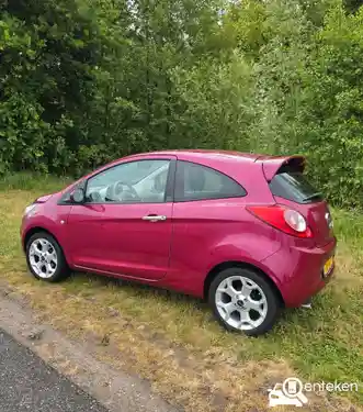 Ford Ka 1.2 2012