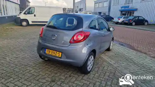 Ford Ka 1.2 2012