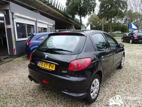 Peugeot 206 75 2007