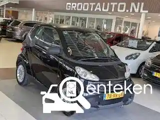 smart fortwo coupé 1.0 2007