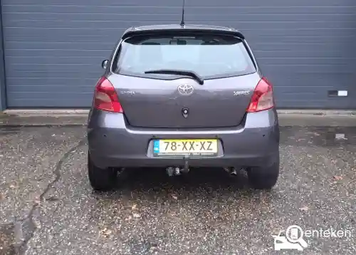 Toyota Yaris 1.3 2007