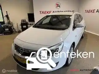Opel Astra Sports Tourer 1.4 Turbo 2012