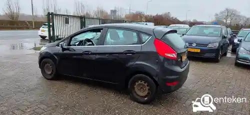 Ford Fiesta 1.6 TDCi ECOnetic 2012