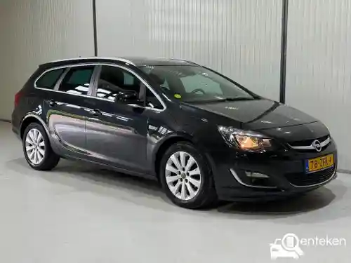 Opel Astra Sports Tourer 1.7 CDTI ecoFlex 105g 2012