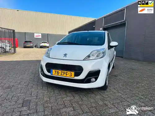 Peugeot 107 1.0 68 2013