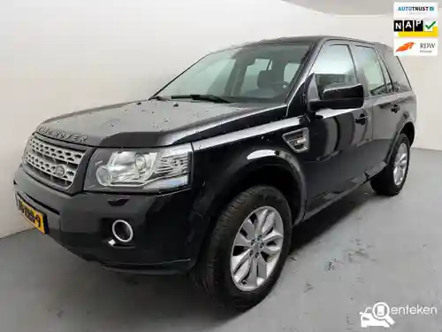 Land Rover Freelander Si4 2013