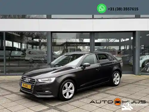 Audi A3 Sportback 1.4 TFSI 2013