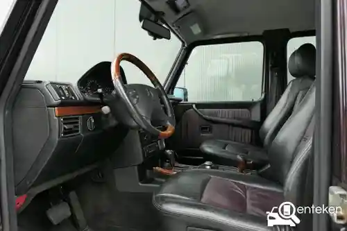 Mercedes-Benz G 500 1999