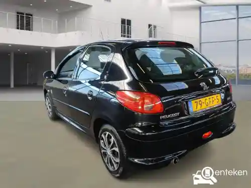 Peugeot 206 75 2008