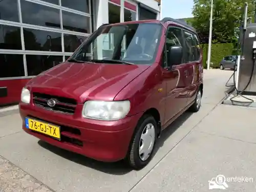 Daihatsu Sirion 1.3 2000