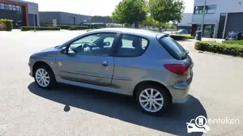 Peugeot 206 75 2008