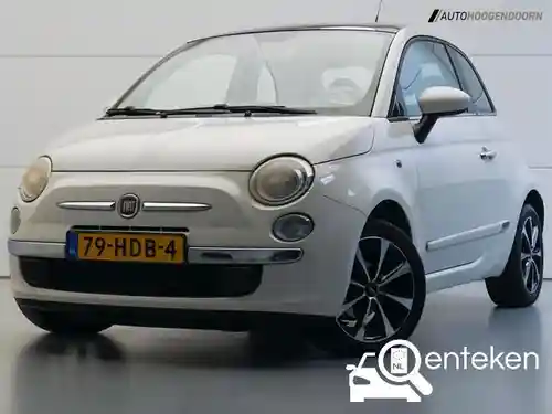 Fiat 500 1.2 8V 2008