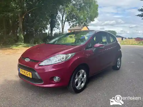 Ford Fiesta 1.25 2008