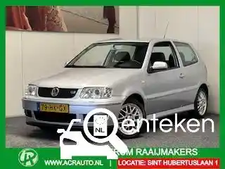 VW Polo GTI 2001