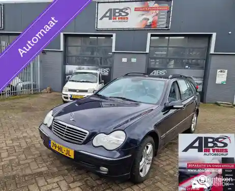 Mercedes-Benz C 180 T-model 2001