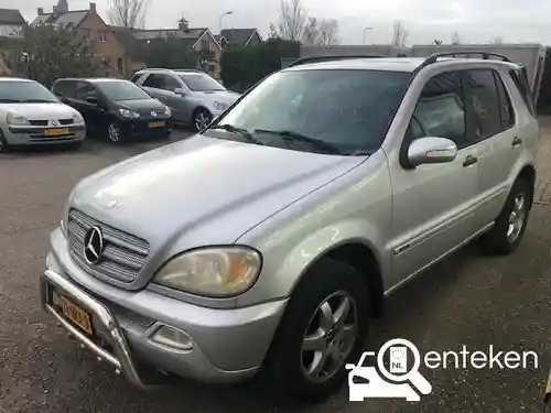 Mercedes-Benz ML 350 2003