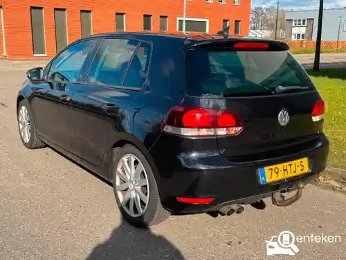 VW Golf 1.4 TSI 2009